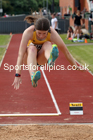Womens under-20s long jump, 2021 Northern Senior and Under-20s Champs., Leigh. Photo: David T. Hewitson/Sports for All Pics